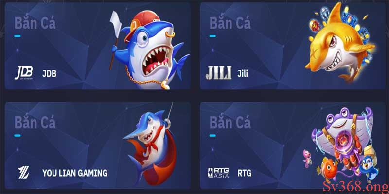 Bắn cá sv368 - Game bắn cá online, chơi thật đã tay 2 Ưu điểm khi chơi bắn cá tại SV368