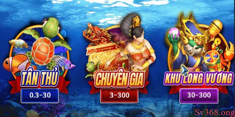 Bắn cá sv368 - Game bắn cá online, chơi thật đã tay 3 Thao tác chơi bắn cá tại nhà cái