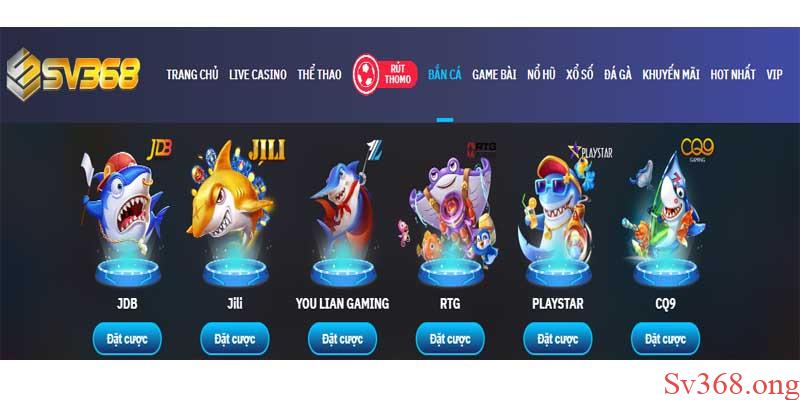 Bắn cá sv368 - Game bắn cá online, chơi thật đã tay 4 Cách chơi bắn cái SV368