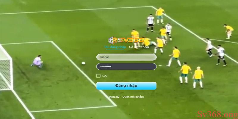 Đăng nhập sv368 - Hỗ trợ truy cập tài khoản game cá cược 2 Đăng nhập sv368 dễ dàng nhất