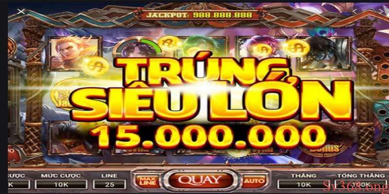 Nổ Hũ Là Gì? Các Game Quay Hũ Dễ Nổ Tại Nhà Cái Sv368 3 Quay tự động - Quay liên tục - Thắng mỗi ngày