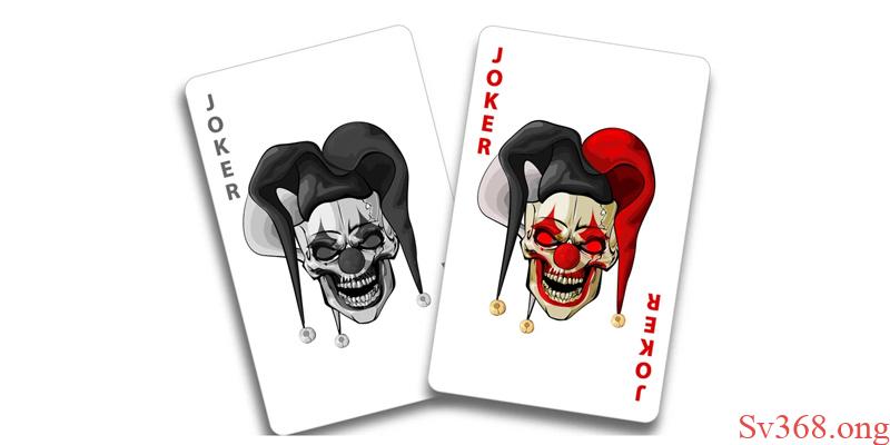 Sv368 - Ý Nghĩa Thật Sự Quân Bài Joker Trong Bộ Bài Ba Tây 3 Joker đóng vai trò là ban ngày và ban đêm