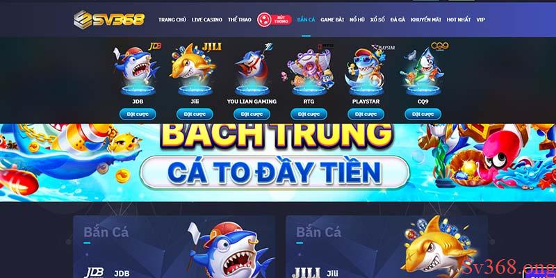 SV368 là gì Khám phá kho tàng game đình đám tại SV368