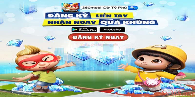 360mobi Cờ Tỷ Phú - Cách Tải Game Nhận Code Miễn Phí 2025 3 Ưu đãi cực khủng khi chơi game 360mobi Cờ tỷ phú
