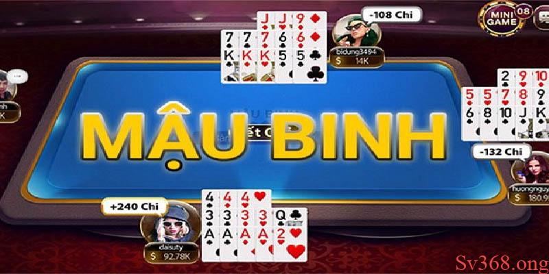 Cùng Sv368 Khám Phá Về Mậu Binh Online Và Mẹo Chơi Thắng 2 Tìm hiểu về luật chơi của Mậu binh