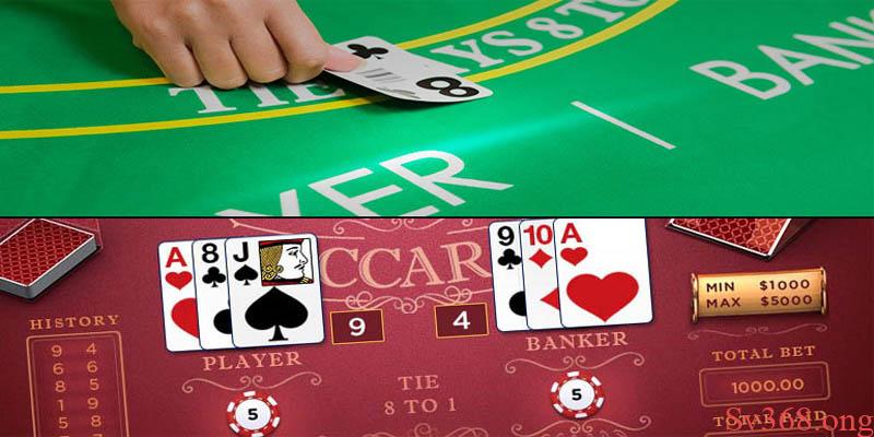 Khám Phá Mẹo Chơi Bài Baccarat Sv368 Cực Hay Cho Tân Binh 2 Đôi nét về bài baccarat