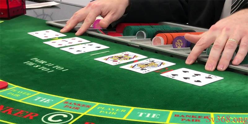 Khám Phá Mẹo Chơi Bài Baccarat Sv368 Cực Hay Cho Tân Binh 3 Thuận theo cầu để chơi bài baccarat