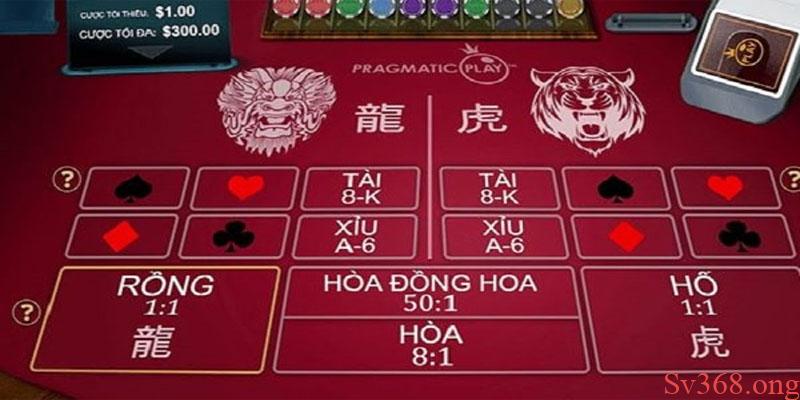 Sv368 - Đỉnh Cao Rồng Hổ Online Ăn Tiền Khủng Nhất 2025 3 Mỗi lá bài sẽ có số điểm tương ứng