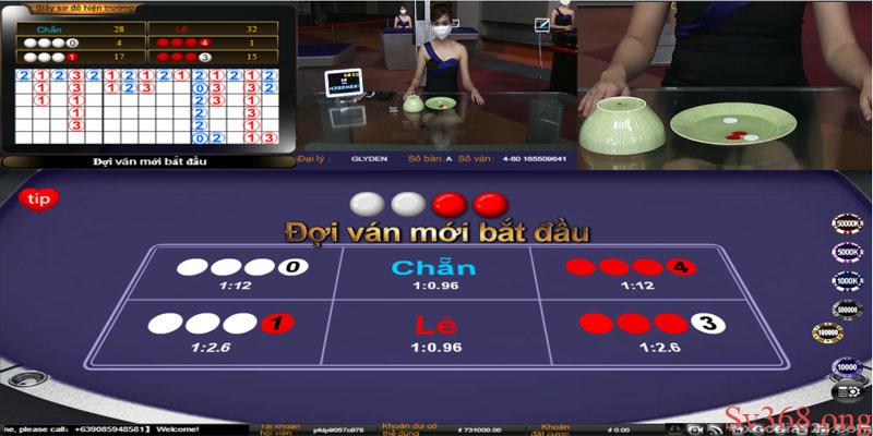 Xóc Đĩa Đổi Thưởng Ăn Tiền Thật Là Gì? Mẹo Chơi Tại Sv368 4 Chơi gấp đôi khi thua sẽ giúp bạn hoàn vốn nhanh