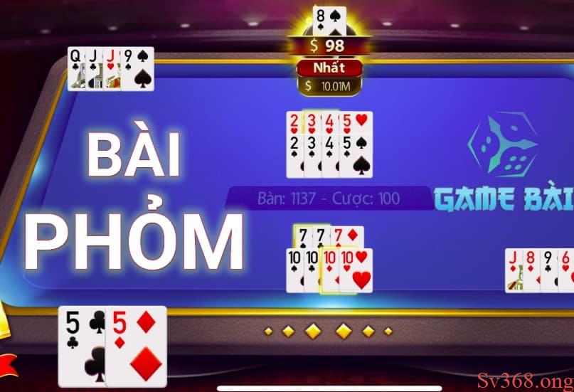 Cách Chơi Bài Phỏm Chi Tiết Thắng Thưởng Lớn Tại Sv368 2 Hướng dẫn luật chơi Phỏm chi tiết trên hệ thống sv368