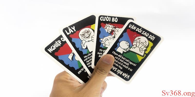 Một số thuật ngữ liên quan đến các lá bài Một số thuật ngữ liên quan đến các lá bài