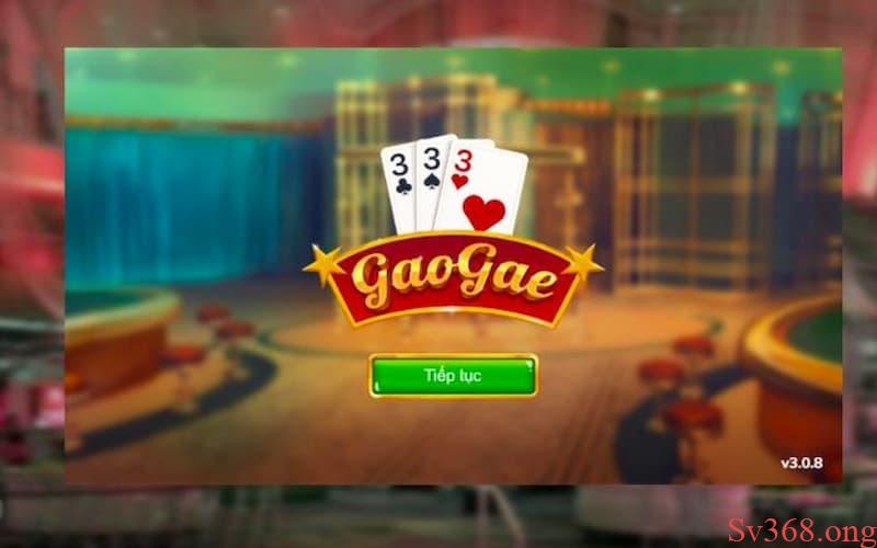 cách chơi Gao Gae Tổng quan về trò chơi Gao Gae