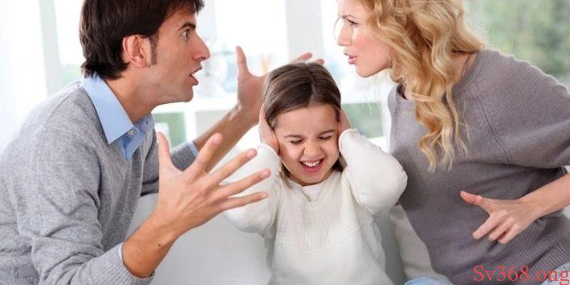 Mơ thấy bố mẹ cãi nhau Mơ thấy bố mẹ cãi nhau